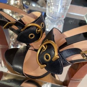 Coach Leather Heels